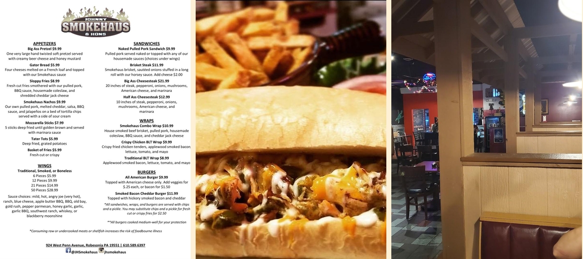 Johnny & Hons Smokehaus