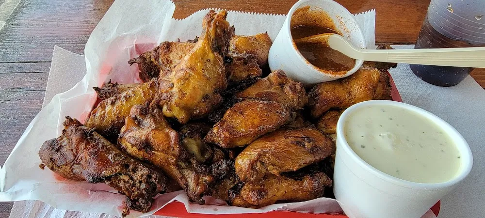 Smoked BBQ Wings